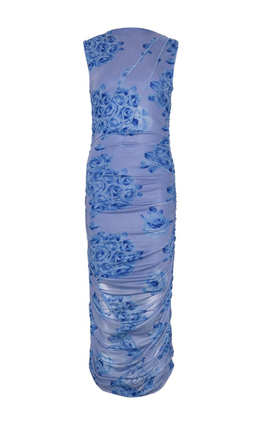 Sutton dress - tobi blue