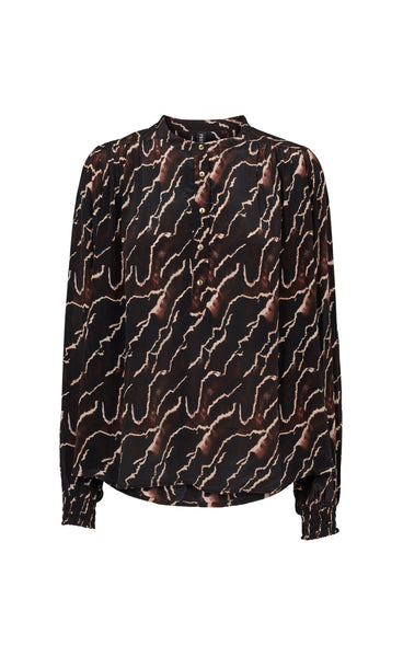 Sonna blouse - brown