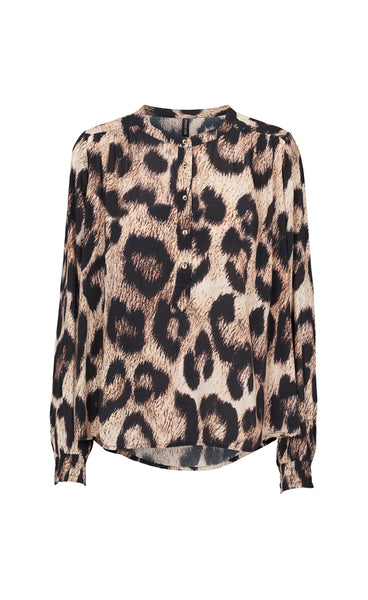 Sonna blouse - leopard