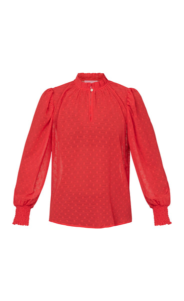 Esar blouse - bordeaux