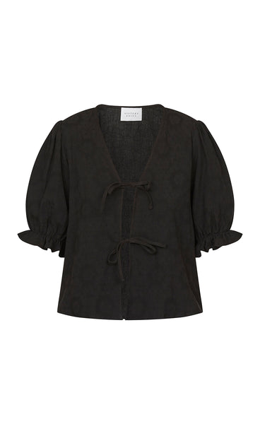 Enila blouse - black