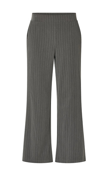 Verina pants - grey pinstripe