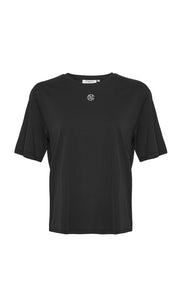 Melea icon tee - black/white