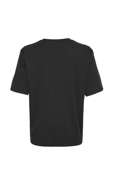 Melea icon tee - black/white