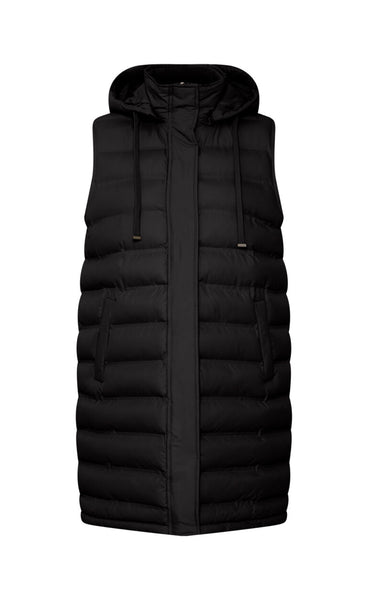 Fab waistcoat - black