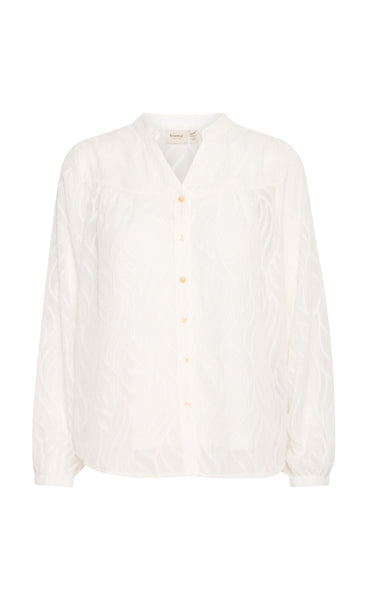 Hazy shirt 1 - blanc de blanc