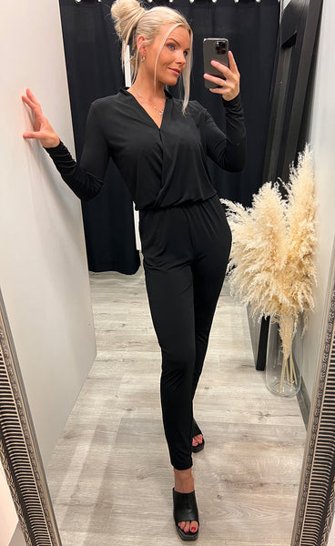 Lima jumpsuit - black