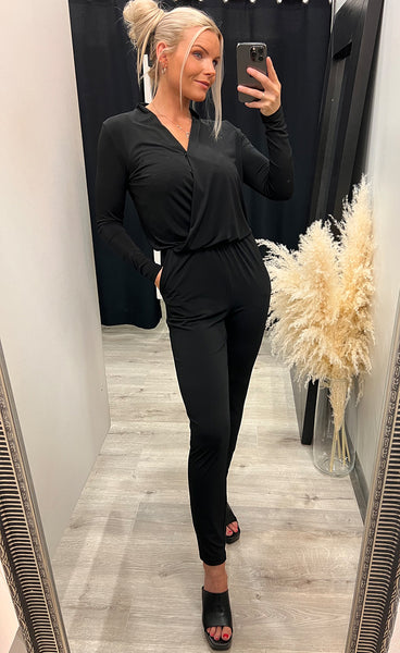 Lima jumpsuit - black