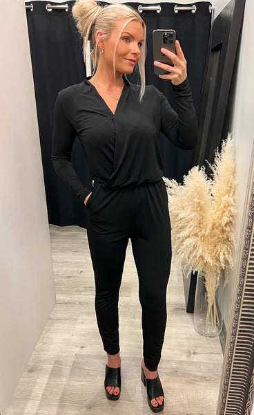 Lima jumpsuit - black