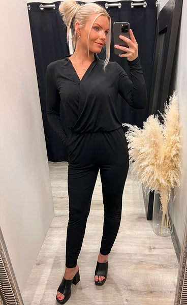 Lima jumpsuit - black