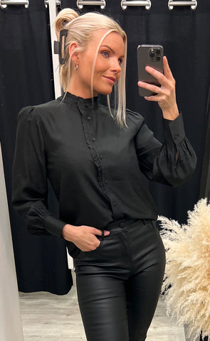 Karlani shirt - black