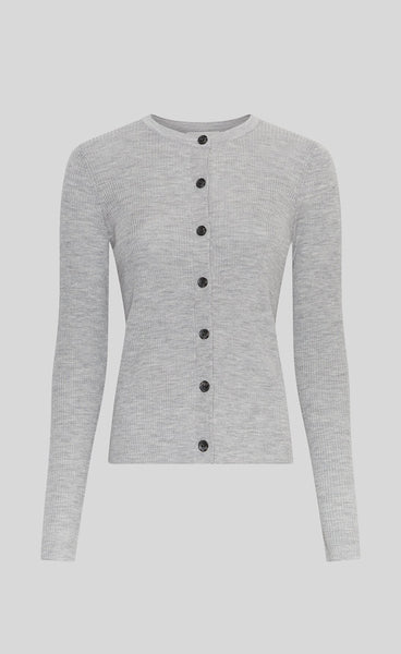 Rigmor avalina cardigan - light grey