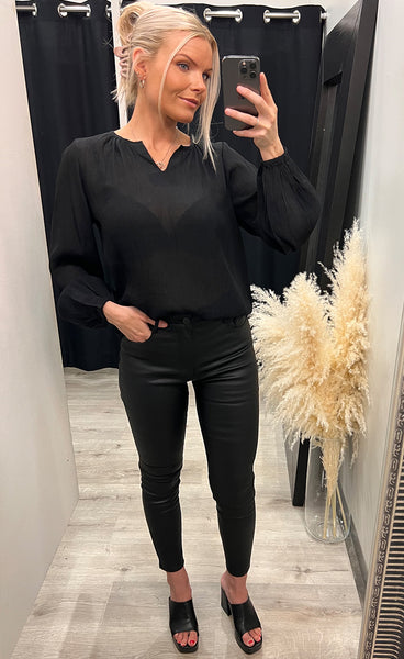 Valli blouse 1 - black