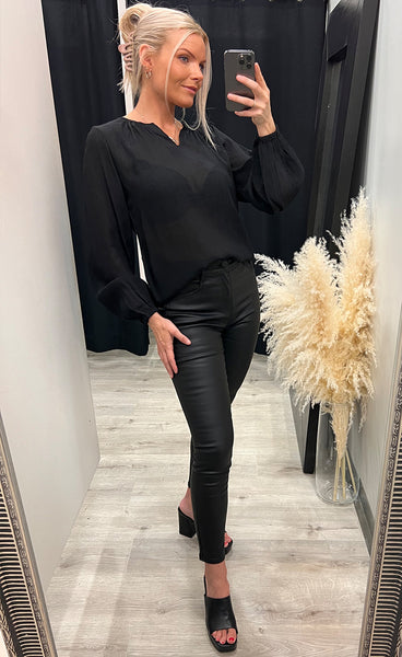 Valli blouse 1 - black