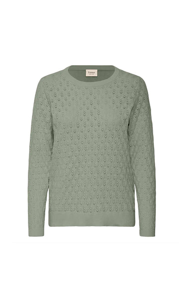 Tina pullover 2 - agave green