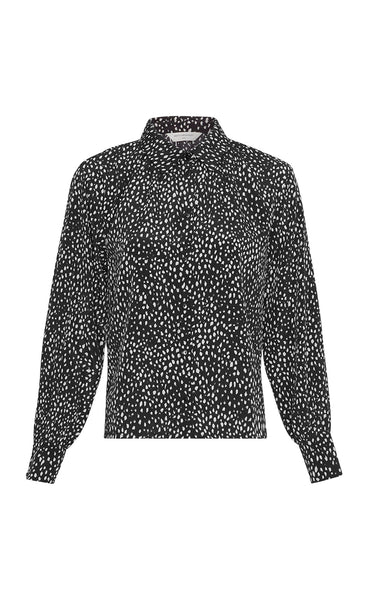 Jace rhian shirt - black dot