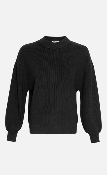 Acentia rachelle pullover - black