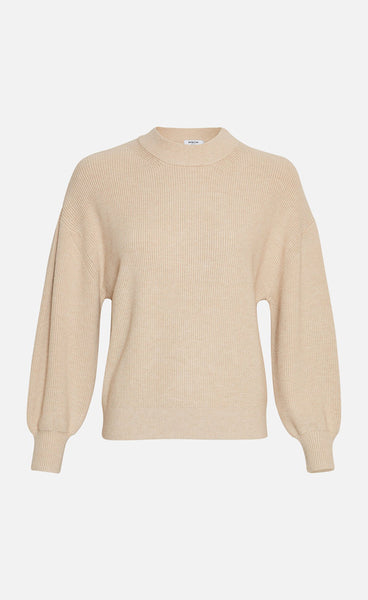 Acentia rachelle pullover - oatmeal melange