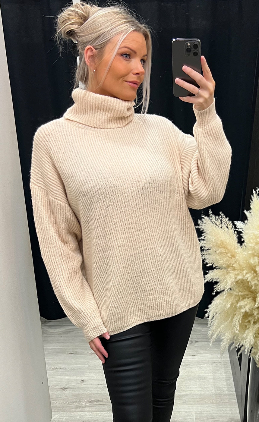 Chloe pullover - beige