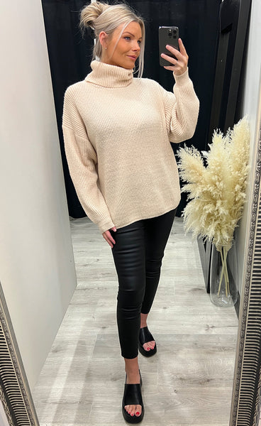 Chloe pullover - beige