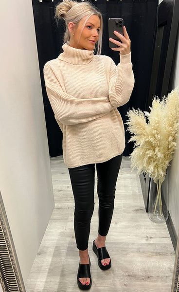 Chloe pullover - beige