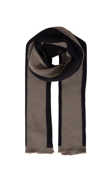 Thora scarf - beige/black