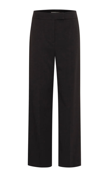 Ellan wide pants - black