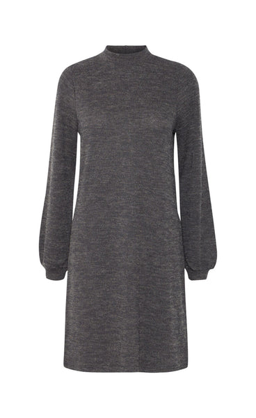 Anabel dress 1 - grey melange