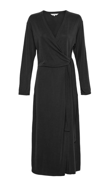 Adelona lynette dress - black