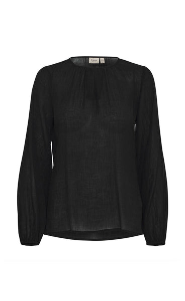 Valli blouse 1 - black