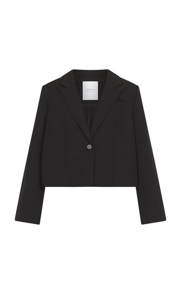 Vegal blazer - black