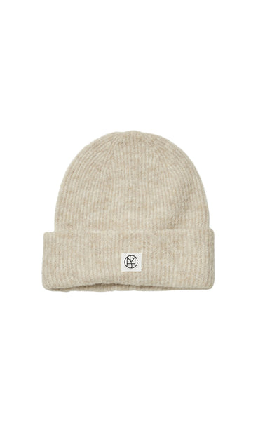 Hope icon beanie - oatmeal melange