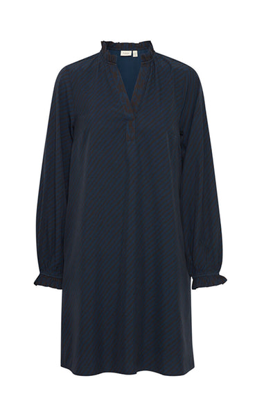 Juliana dress 1 - navy mix