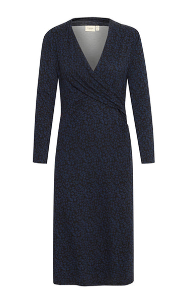 Cerica dress 2 - navy mix