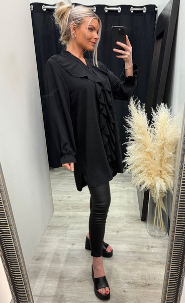 Kali tunic - black