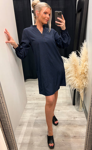 Juliana dress 1 - navy mix