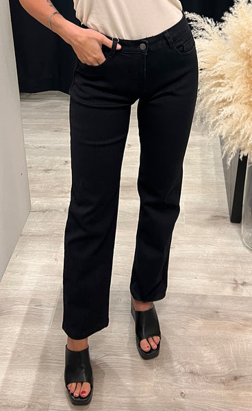 SARAH luxe jeans 1 - black