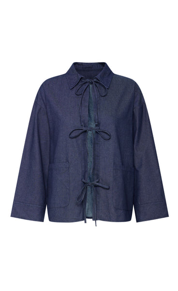 Luna jacket - blue denim