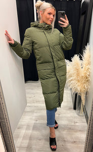 Bella down jacket 2 - olive