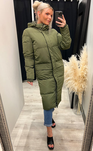 Bella down jacket 2 - olive