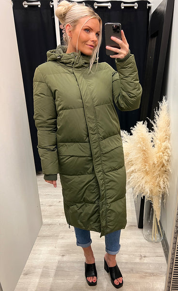 Bella down jacket 2 - olive