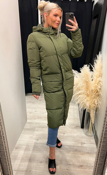 Bella down jacket 2 - olive