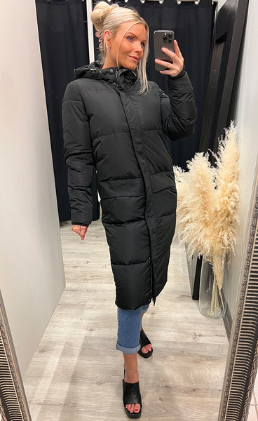 Bella down jacket 2 - black