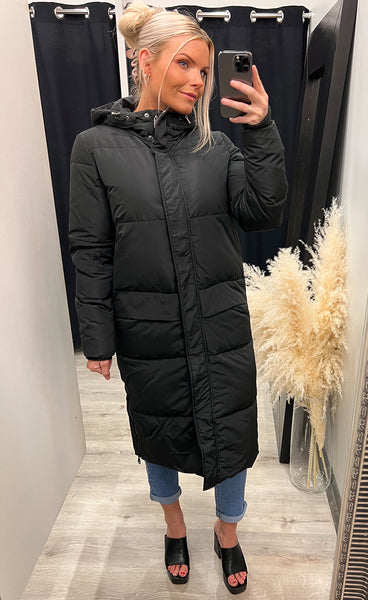 Bella down jacket 2 - black