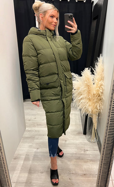 Bella down jacket 1 - olive