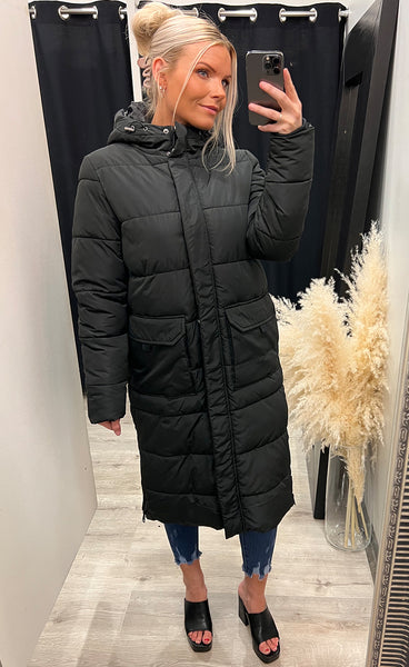 Bella down jacket 1 - black