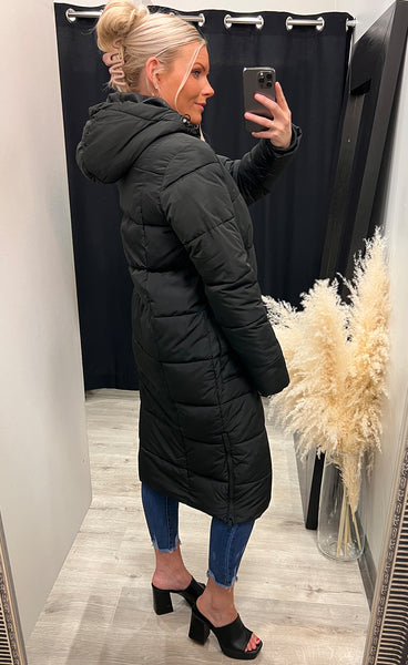 Bella down jacket 1 - black