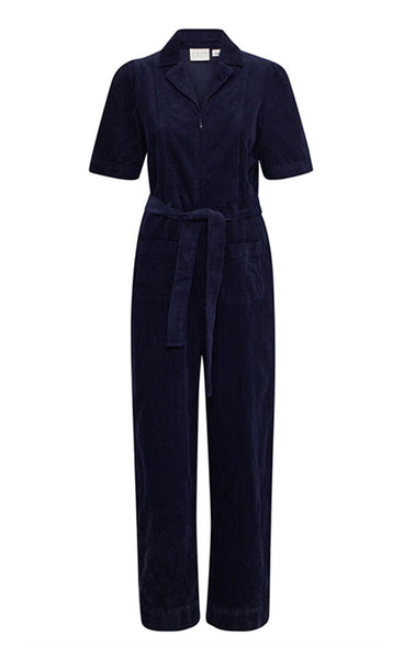 Rosette jumpsuit - maritime blue