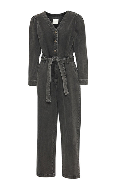 Harper jumpsuit - grey washed