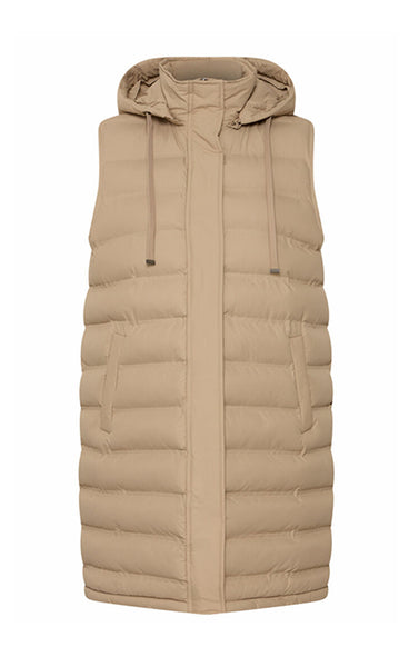 Fab waistcoat - oxford tan